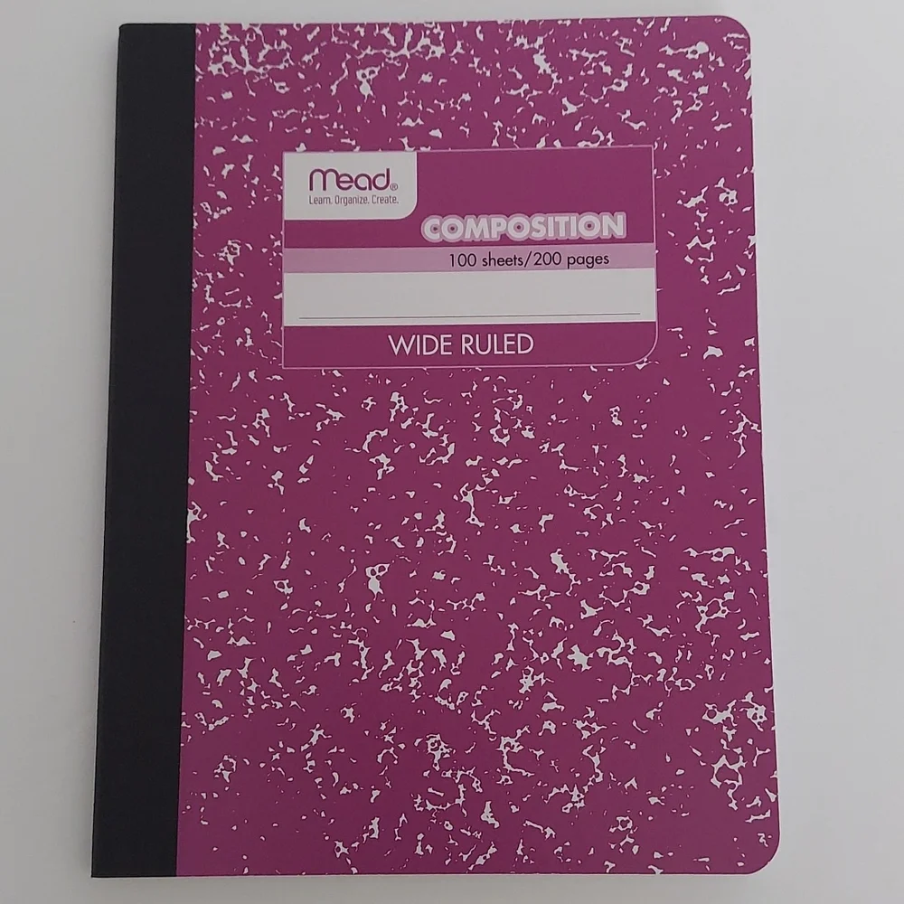 Mead Wide Ruled Composition Notebook Bundle